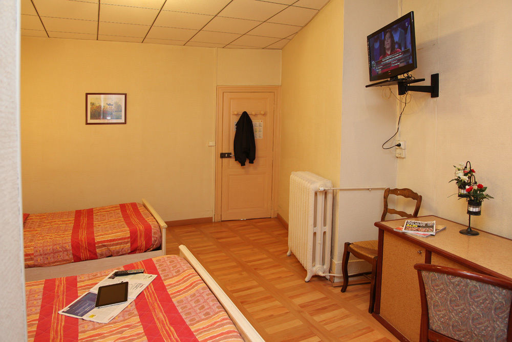 Le Terminus D'Albi Hotel Exterior foto